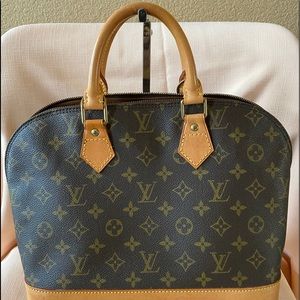 Louis Vuitton Alma monogram